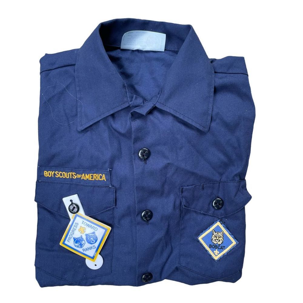 Navy Short Sleeve Tee
